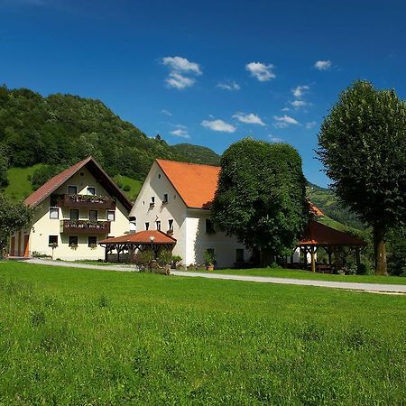 Tourist Farm Zelinc Villa Cerkno Exteriör bild
