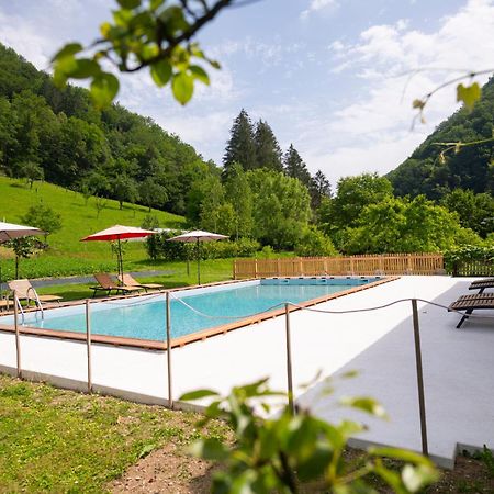 Tourist Farm Zelinc Villa Cerkno Exteriör bild