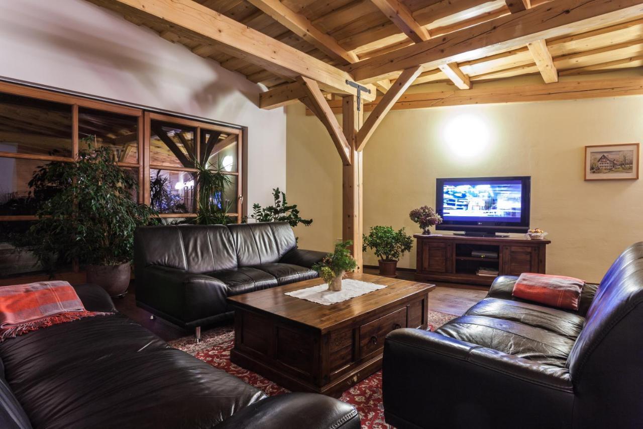 Tourist Farm Zelinc Villa Cerkno Rum bild