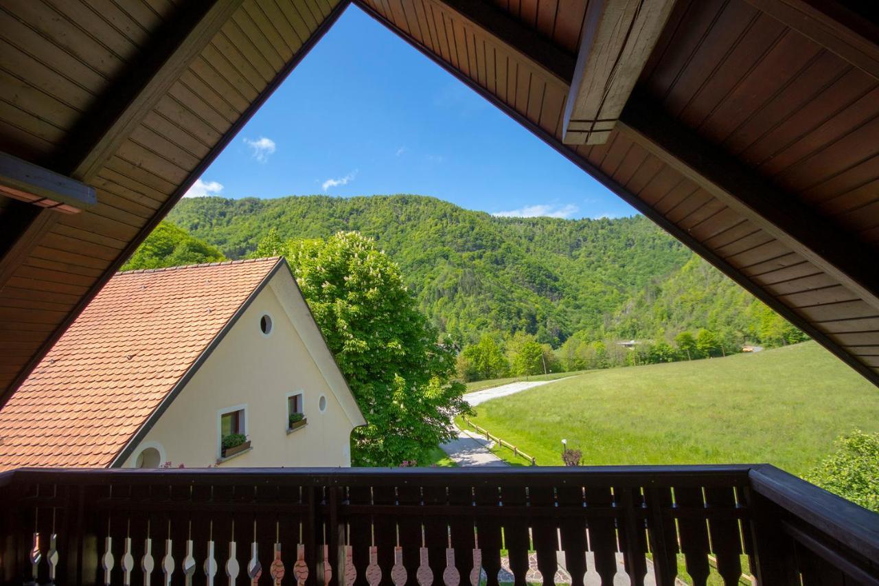 Tourist Farm Zelinc Villa Cerkno Exteriör bild
