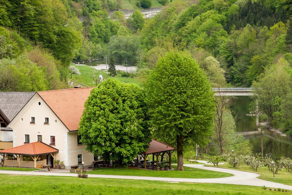 Tourist Farm Zelinc Villa Cerkno Exteriör bild