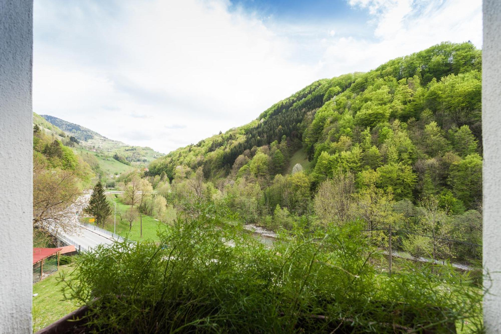 Tourist Farm Zelinc Villa Cerkno Rum bild