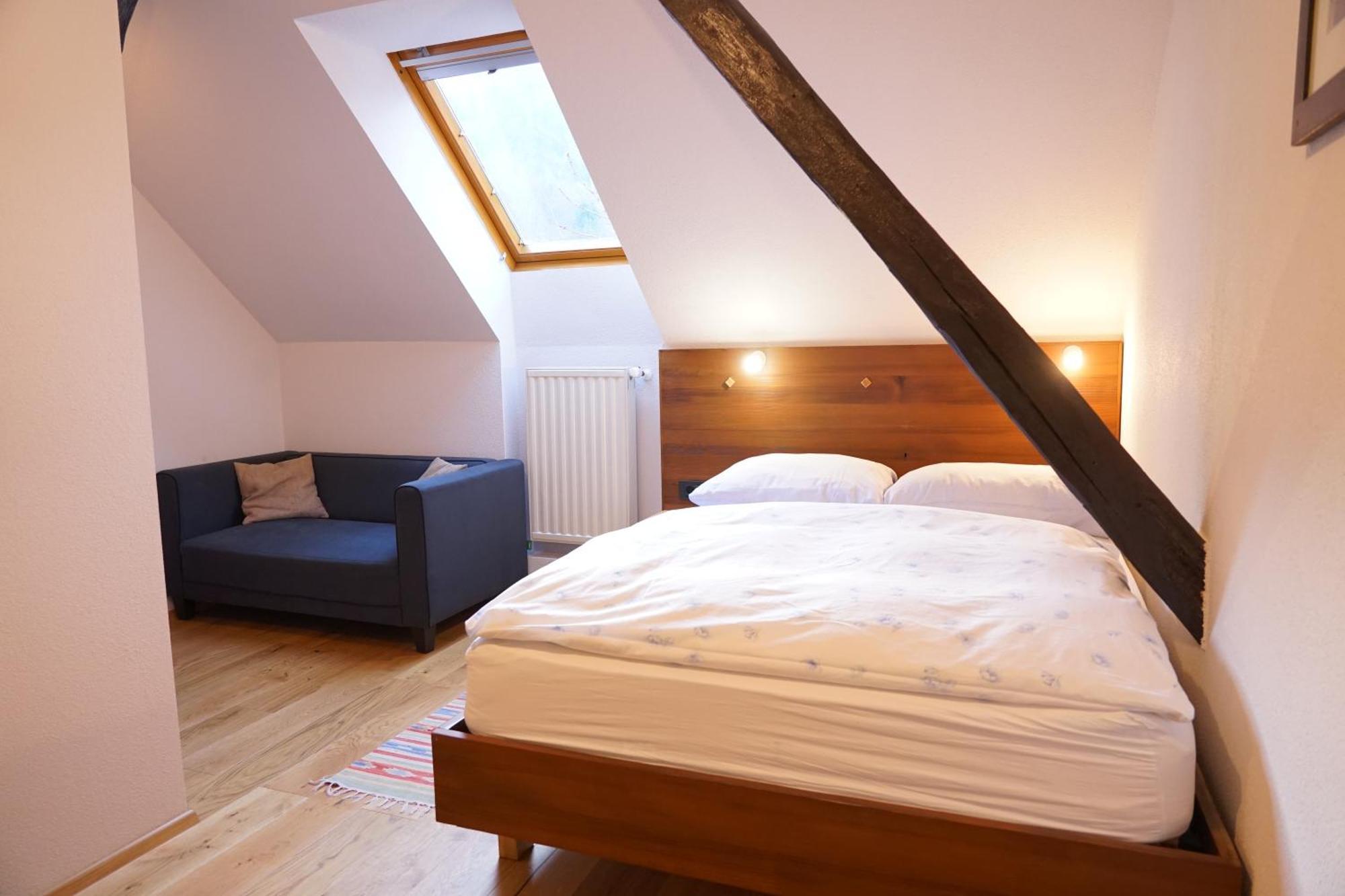 Tourist Farm Zelinc Villa Cerkno Rum bild