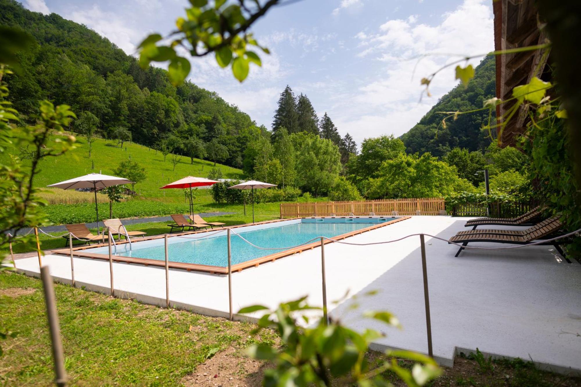 Tourist Farm Zelinc Villa Cerkno Exteriör bild