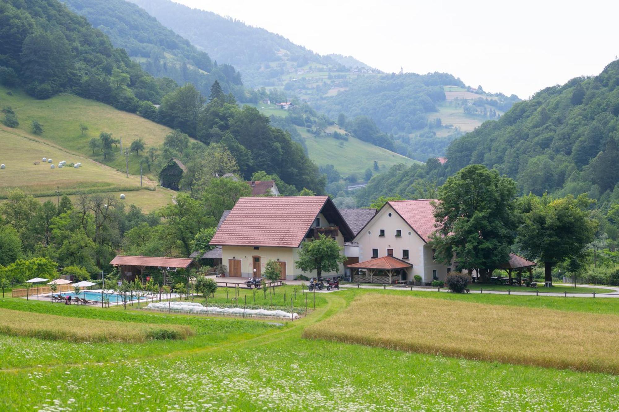 Tourist Farm Zelinc Villa Cerkno Exteriör bild