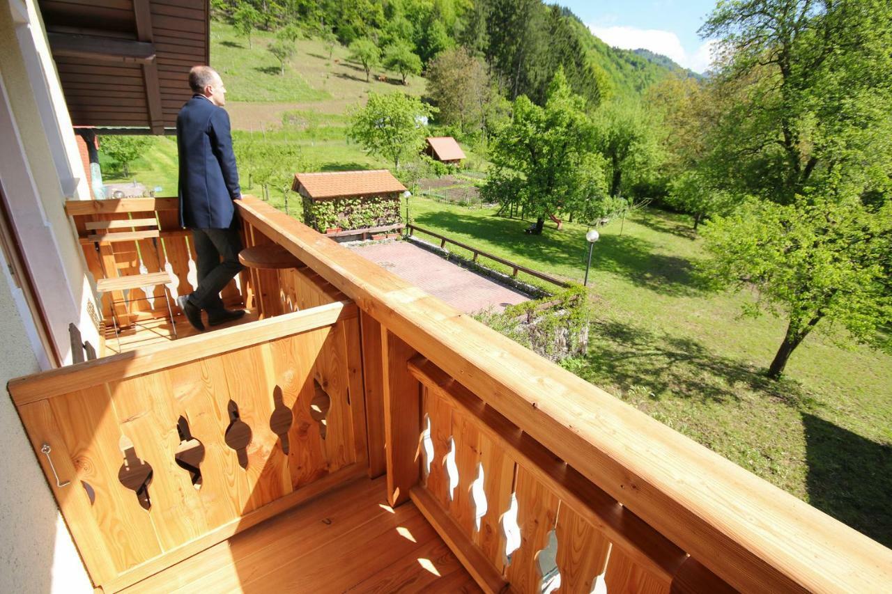 Tourist Farm Zelinc Villa Cerkno Exteriör bild